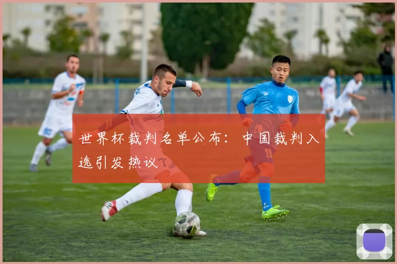 世界杯裁判名单公布：中国裁判入选引发热议