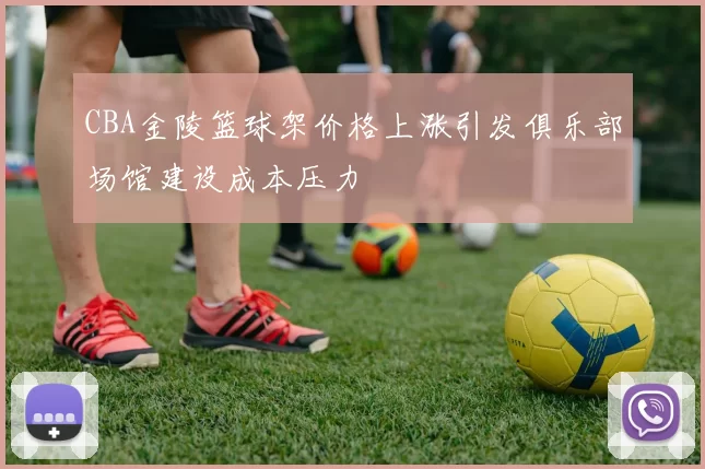 CBA金陵篮球架价格上涨引发俱乐部场馆建设成本压力