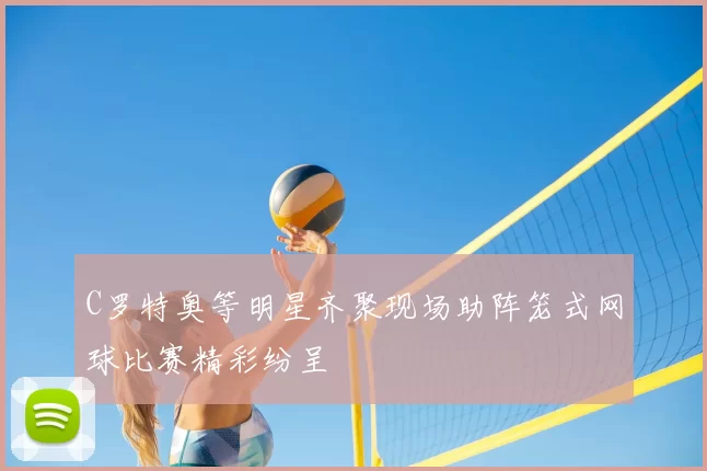 C罗特奥等明星齐聚现场助阵笼式网球比赛精彩纷呈