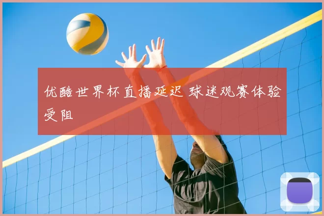 优酷世界杯直播延迟 球迷观赛体验受阻