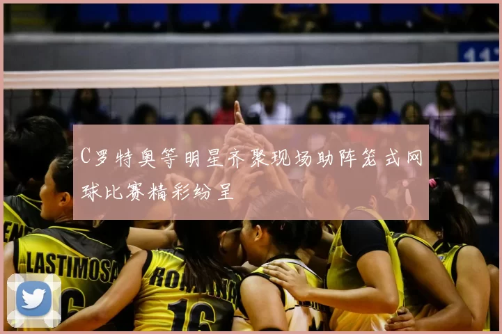 C罗特奥等明星齐聚现场助阵笼式网球比赛精彩纷呈