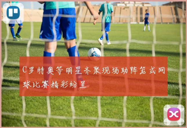 C罗特奥等明星齐聚现场助阵笼式网球比赛精彩纷呈