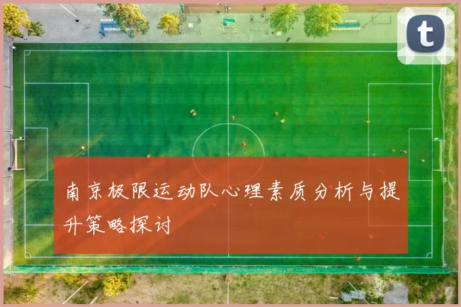 南京极限运动队心理素质分析与提升策略探讨