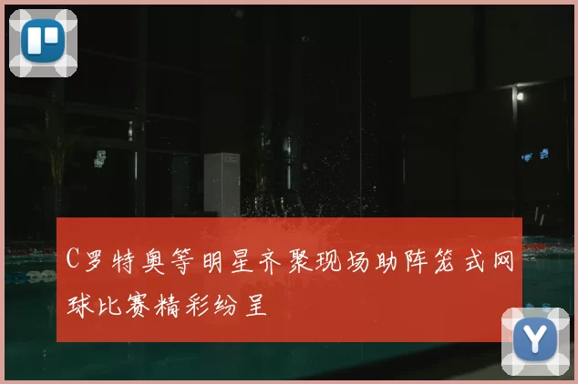 C罗特奥等明星齐聚现场助阵笼式网球比赛精彩纷呈