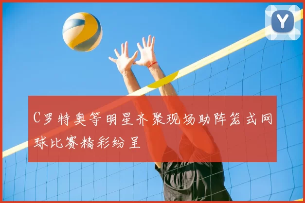 C罗特奥等明星齐聚现场助阵笼式网球比赛精彩纷呈