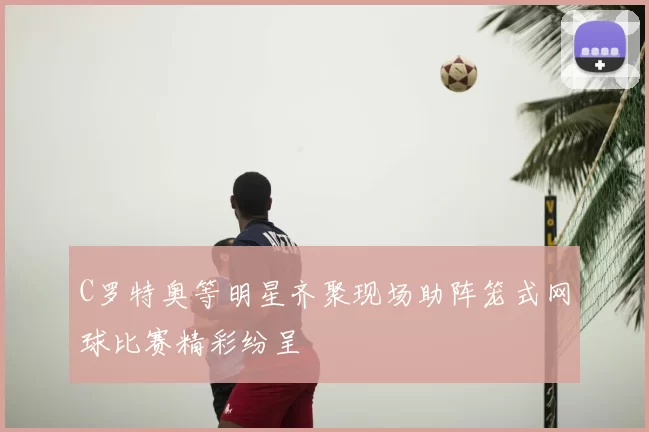 C罗特奥等明星齐聚现场助阵笼式网球比赛精彩纷呈