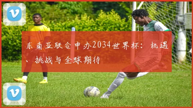 东南亚联合申办2034世界杯:机遇、挑战与全球期待