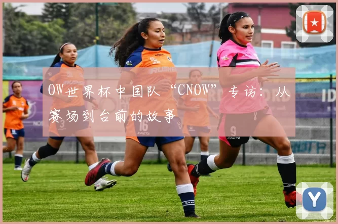 OW世界杯中国队“CNOW”专访:从赛场到台前的故事