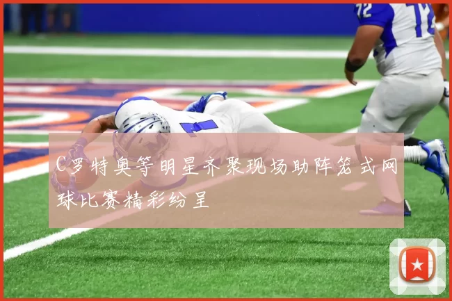 C罗特奥等明星齐聚现场助阵笼式网球比赛精彩纷呈