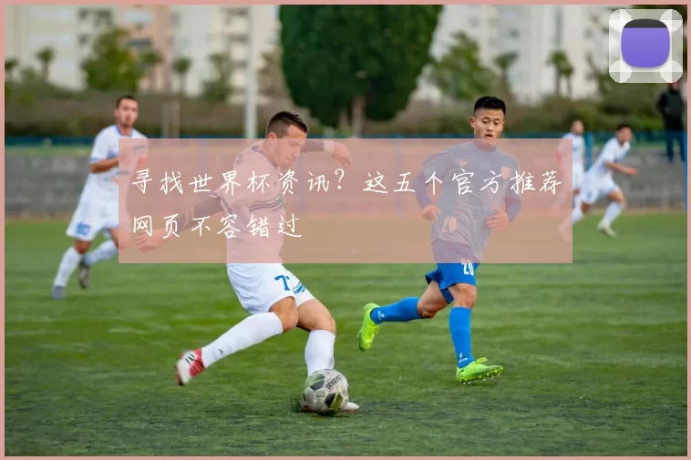 寻找世界杯资讯？这五个官方推荐网页不容错过